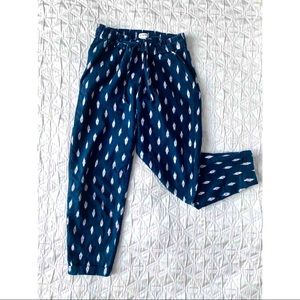 J.crew Cozy Printed Pants